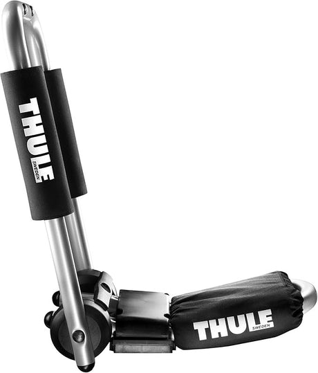 Thule 837 Hull-a-Port Pro Kayak/Canoe Foldable Car Roof Carrier - Black