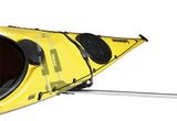 Thule 837 Hull-a-Port Pro Kayak/Canoe Foldable Car Roof Carrier - Black