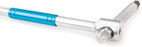 Park Tool THH-2 Steel Sliding T-Handle Hex Wrench 2mm Workshop Tool - Blue