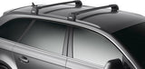 Thule WingBar Edge 9591 Aerodynamic Aluminium Roof Bars - Pair - Silver