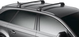 Thule WingBar Edge 9594 Aerodynamic Aluminium Roof Bars Pair 104cm - Silver