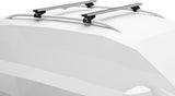 Thule WingBar 969 Aerodynamic Aluminium Roof Load Bars Pair 127cm - Silver