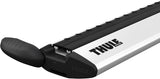 Thule WingBar 969 Aerodynamic Aluminium Roof Load Bars Pair 127cm - Silver