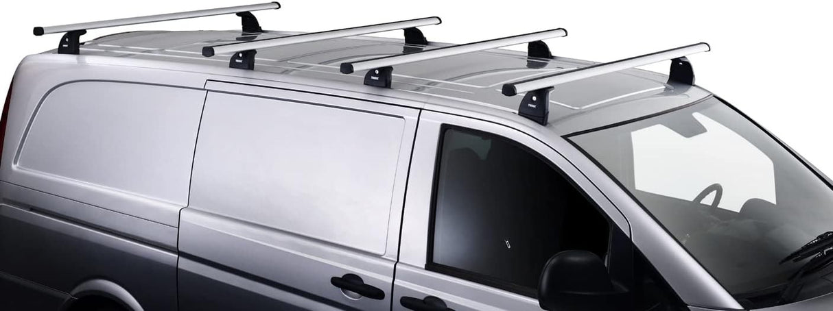 Thule 3931 ProBar Heavy-Duty Car Roof Single Load Bar 175cm 1-Pack - Silver