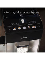 Siemens TQ513GB1 EQ500 Bean to Cup 15-Bar Coffee Machine - Black/Silver