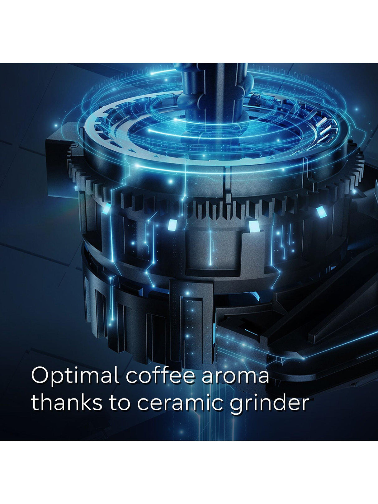 Siemens TQ513GB1 EQ500 Bean to Cup 15-Bar Coffee Machine - Black/Silver