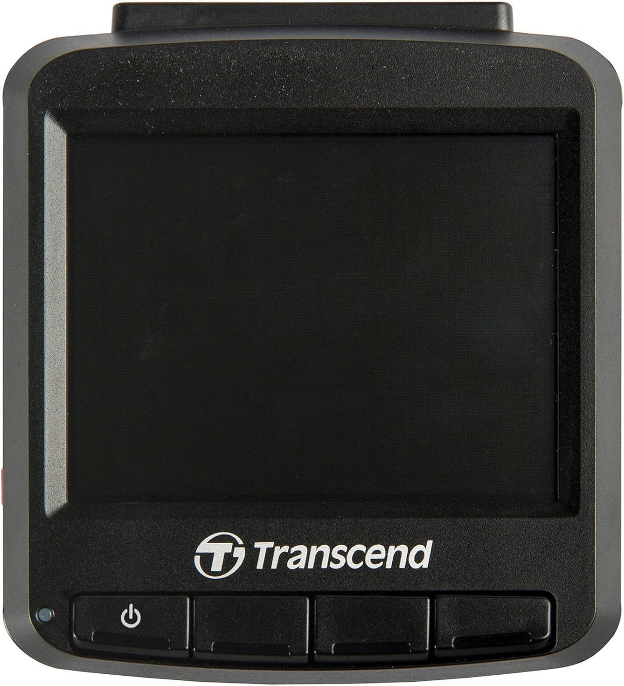 Transcend DrivePro 220 Full HD 1080p Dash Cam GPS Wi-Fi 2.4in Screen - Black