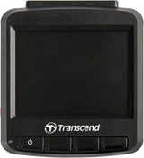 Transcend DrivePro 220 Full HD 1080p Dash Cam GPS Wi-Fi 2.4in Screen - Black