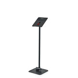 Elite Posa TT14303 Floor Device Stand for Laptop / Tablet / Smartphone Black
