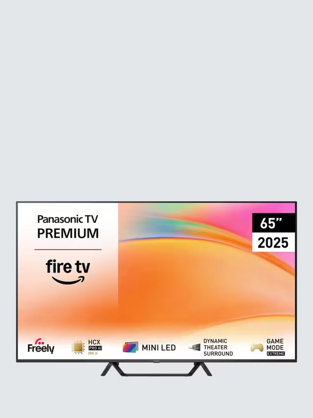 Panasonic TV-65W95BEB 2025 Mini LED HDR 4K Ultra HD 65'' Smart Fire TV
