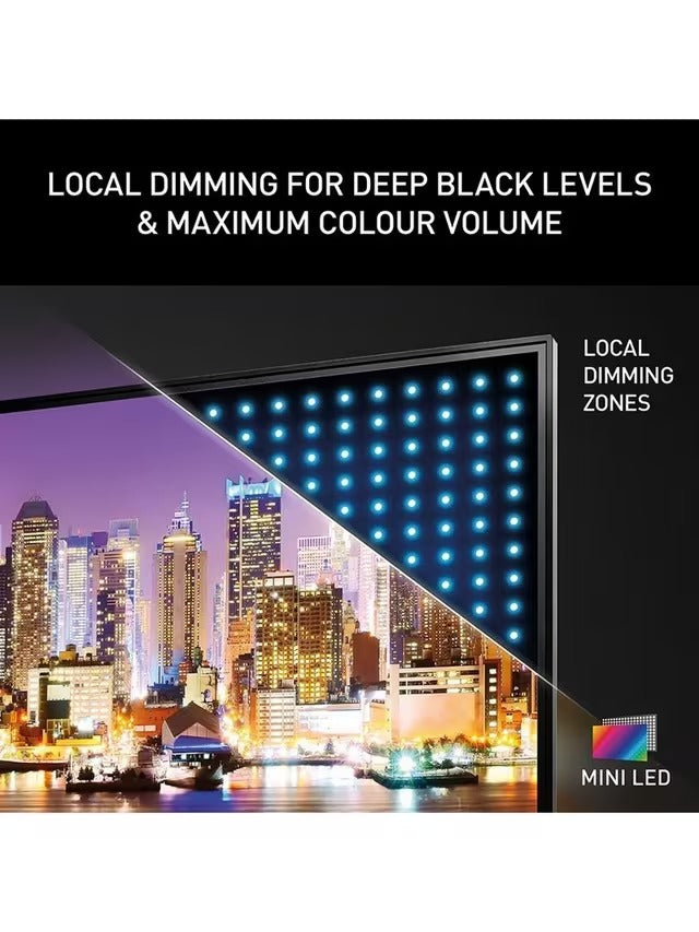 Panasonic TV-65W95BEB 2025 Mini LED HDR 4K Ultra HD 65'' Smart Fire TV