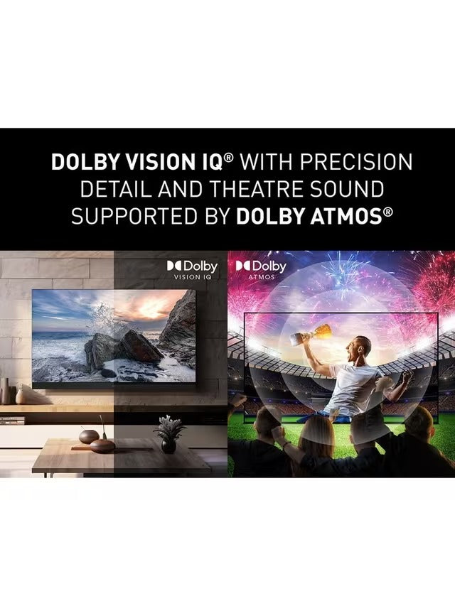 Panasonic TV-65W95BEB 2025 Mini LED HDR 4K Ultra HD 65'' Smart Fire TV