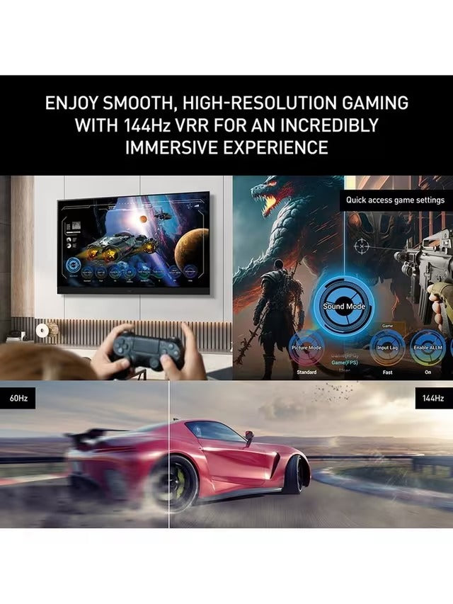 Panasonic TV-65W95BEB 2025 Mini LED HDR 4K Ultra HD 65'' Smart Fire TV