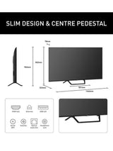 Panasonic TV-65W95BEB 2025 Mini LED HDR 4K Ultra HD 65'' Smart Fire TV