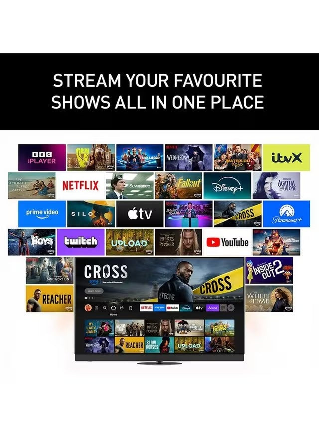 Panasonic TV-65W95BEB 2025 Mini LED HDR 4K Ultra HD 65'' Smart Fire TV