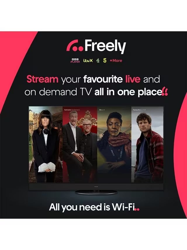 Panasonic TV-65W95BEB 2025 Mini LED HDR 4K Ultra HD 65'' Smart Fire TV