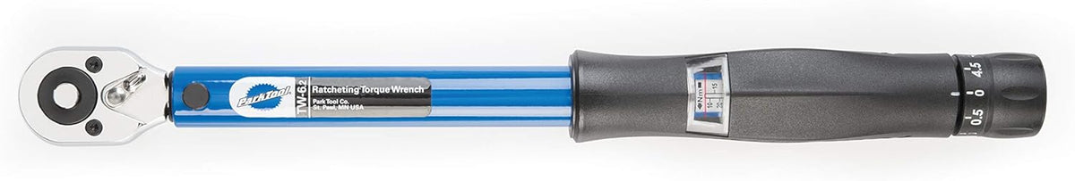 Park Tool TW-6.2 10-60Nm 3/8in Drive Ratcheting Torque Wrench - Blue/Black