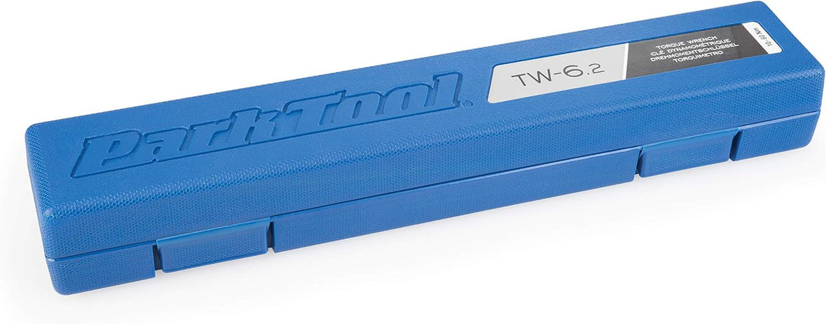 Park Tool TW-6.2 10-60Nm 3/8in Drive Ratcheting Torque Wrench - Blue/Black