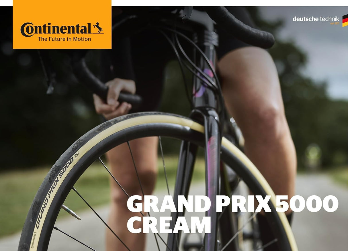 Continental Grand Prix 5000 Foldable Blackchili Compound Tyre 700x28c 28-622