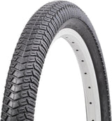 Nutrak Air 20x2.25in Wire Bead Street Freestyle BMX Bicycle Tyre - Black