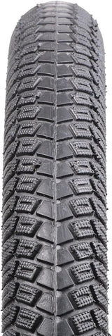 Nutrak Air 20x2.25in Wire Bead Street Freestyle BMX Bicycle Tyre - Black