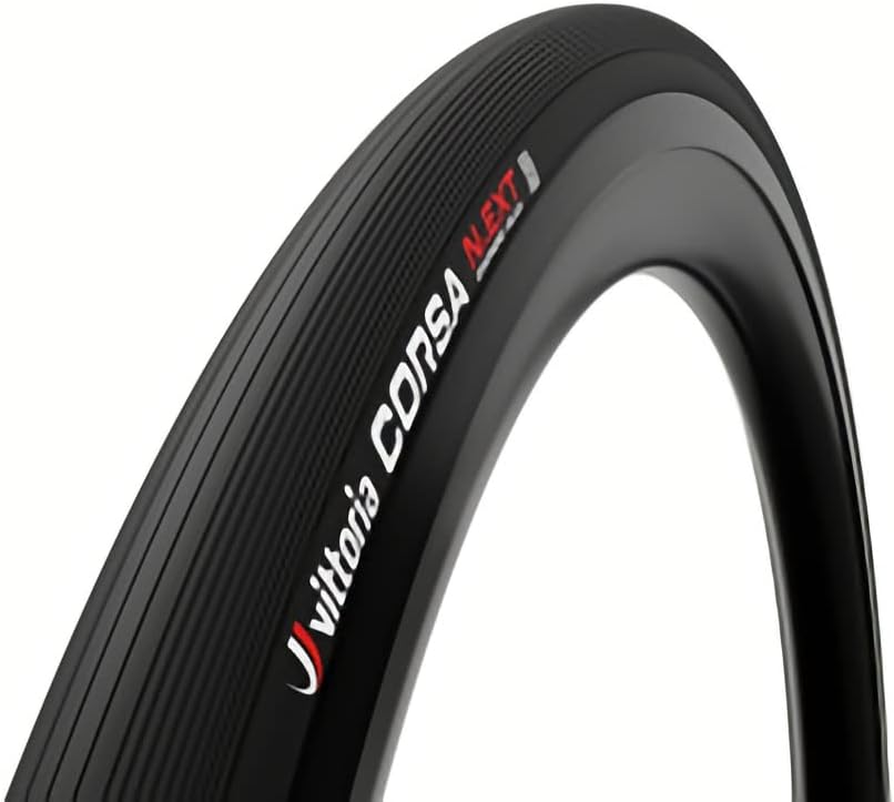 Vittoria Corsa N.EXT G2.0 700x28c Folding Road Bike Tyre Black TLR Tubeless