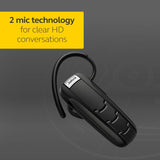 Jabra Talk 35 Noise Cancelling Bluetooth Wireless Mono Headset - Black