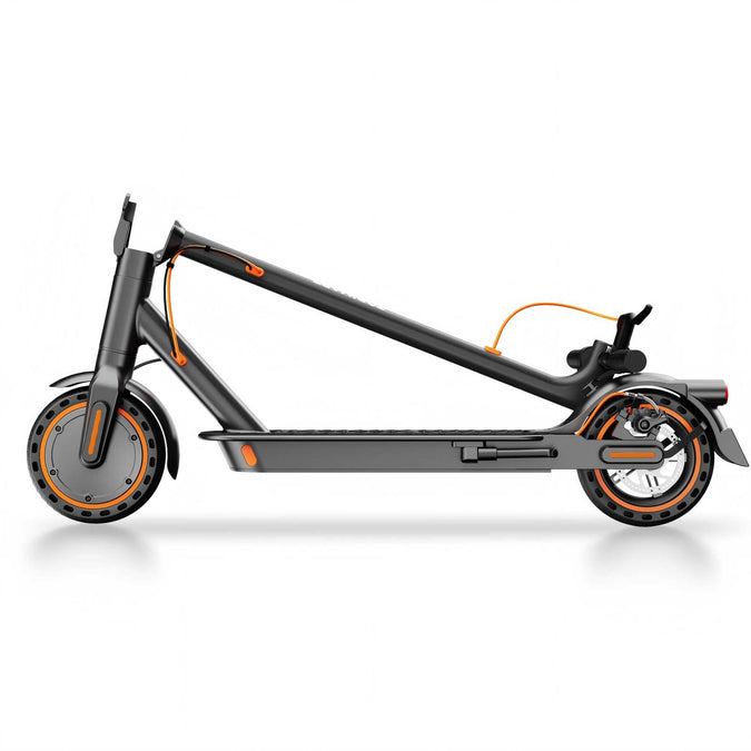 TODIMART T3 Folding Electric Scooter Portable Commuter E-Scooter - Black