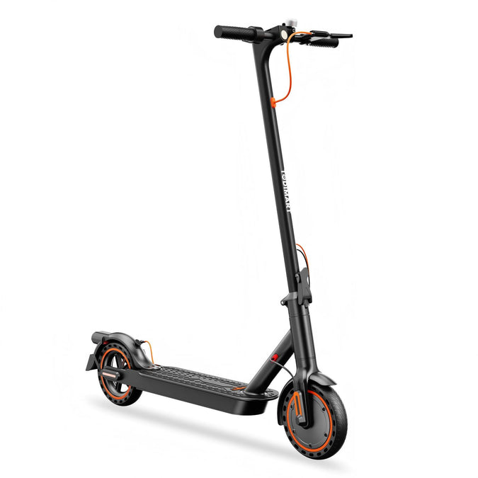 TODIMART T3 Folding Electric Scooter Portable Commuter E-Scooter - Black
