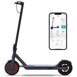 AOVOPRO Tuya-80 Adult Folding High-Speed Electric E-Scooter 350W - Black