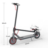 AOVOPRO Tuya-80 Adult Folding High-Speed Electric E-Scooter 350W - Black