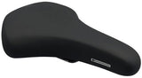 Madison Saddles Bike Spares Saddle Freewheel U300 GelCel - Black - Short Fit