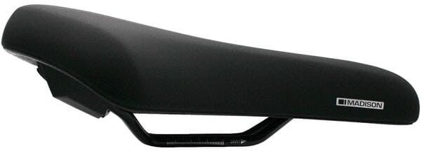Madison Saddles Bike Spares Saddle Freewheel U300 GelCel - Black - Short Fit