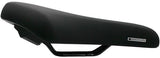 Madison Saddles Bike Spares Saddle Freewheel U300 GelCel - Black - Short Fit