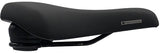 NEW Madison Saddles Bike Spares Saddle Freewheel U400 GelCel - Black - Short Fit