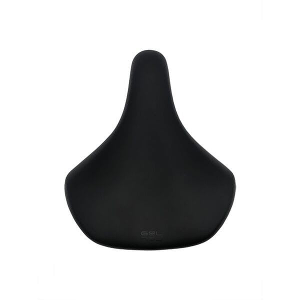 NEW Madison Saddles Bike Spares Saddle Freewheel U400 GelCel - Black - Short Fit