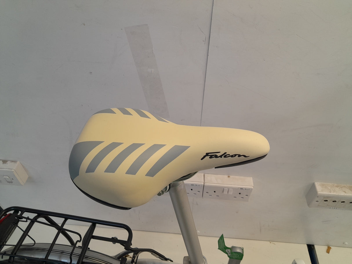 Falcon Go-to Unisex 20" Wheel 7-Speed Compact Alloy Folding Bike - White