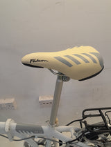 Falcon Go-to Unisex 20" Wheel 7-Speed Compact Alloy Folding Bike - White