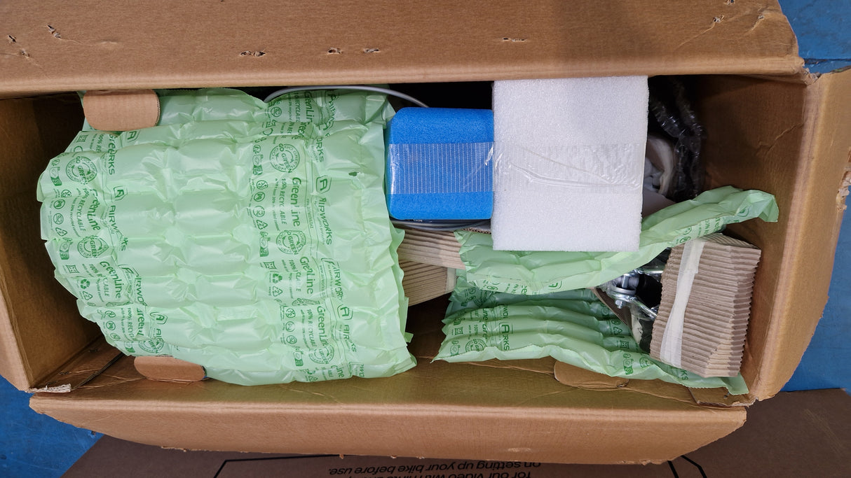 Falcon Go-to Unisex 20" Wheel 7-Speed Compact Alloy Folding Bike - White