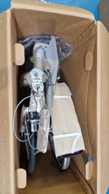 Falcon Go-to Unisex 20" Wheel 7-Speed Compact Alloy Folding Bike - White