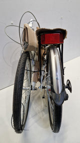 Falcon Go-to Unisex 20" Wheel 7-Speed Compact Alloy Folding Bike - White