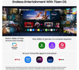 Samsung UE32F6000FK (2025) 32in Full HD HDR LED Tizen Smart TV - Black