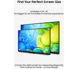 Samsung UE32F6000FK (2025) 32in Full HD HDR LED Tizen Smart TV - Black