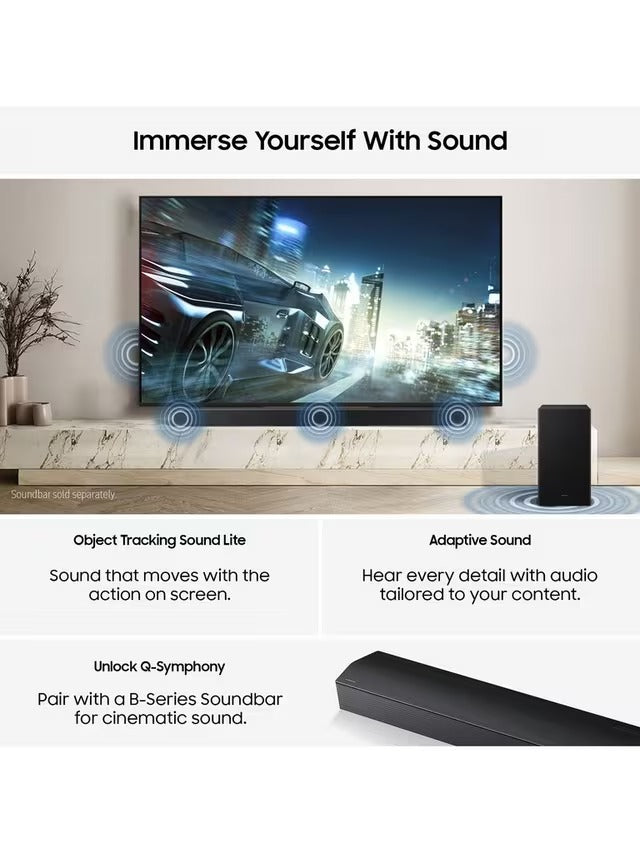 Samsung UE43U8000F 2025 LED HDR 4K Ultra HD 43'' Smart TV with TVPlus