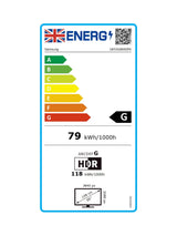 Samsung U8000F UE55U8000FKXXU 55in 4K Crystal UHD HDR Smart TV 2025 - Black