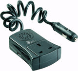 NEW Ring RINV120 120W 12V DC to 230V AC Compact Car Power Inverter USB Black