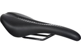 Halfords Urban Foam Padded Unisex Hybrid Bike Saddle 272 x 140mm - Black