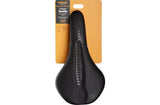 Halfords Urban Foam Padded Unisex Hybrid Bike Saddle 272 x 140mm - Black
