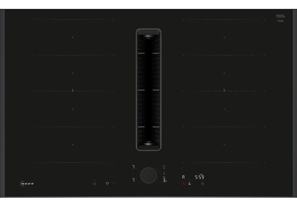 Neff N90 V68AUX4C0 Vented 4-Burners Touch Control Electric Induction Hob
