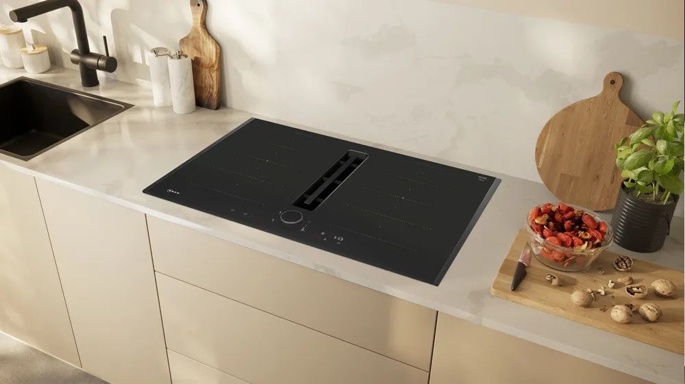 Neff N90 V68AUX4C0 Vented 4-Burners Touch Control Electric Induction Hob